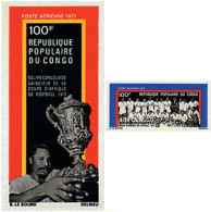 73284 MNH CONGO 1973 COPA DE AFRICA DE FUTBOL - Mint/hinged