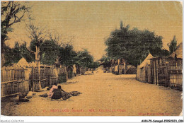 AHNP9-0968 - AFRIQUE - SENEGAL - DAKAR - Saint Louis - SOR - Une Rue Du Village  - Sénégal