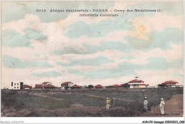 AHNP9-0970 - AFRIQUE - SENEGAL - DAKAR - Camp Des Madeleine - Infanterie Coloniale  - Sénégal