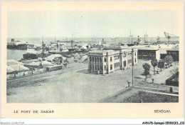 AHNP8-0963 - AFRIQUE - SENEGAL - DAKAR - Le Port De Dakar  - Sénégal