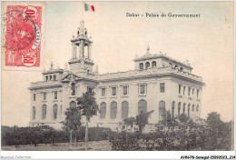 AHNP8-0964 - AFRIQUE - SENEGAL - DAKAR - Palais Du Gouvernement  - Sénégal