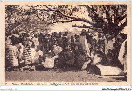 AHNP8-0962 - AFRIQUE - SENEGAL - DAKAR - Un Coin Du Marché Indigène  - Senegal