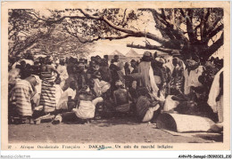 AHNP8-0962 - AFRIQUE - SENEGAL - DAKAR - Un Coin Du Marché Indigène  - Sénégal