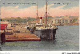 AHNP8-0956 - AFRIQUE - SENEGAL - DAKAR - Les Quais  - Sénégal