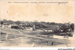 AHNP8-0952 - AFRIQUE - SENEGAL - DAKAR - Quartier De La Rue Vincens  - Sénégal