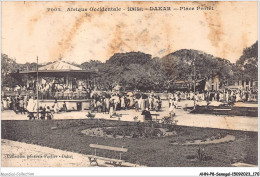 AHNP8-0942 - AFRIQUE - SENEGAL - DAKAR - Place Protêt - Sénégal