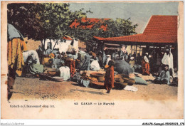 AHNP8-0946 - AFRIQUE - SENEGAL - DAKAR - Le Marché  - Sénégal