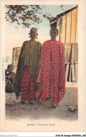 AHNP8-0936 - AFRIQUE - SENEGAL - DAKAR - Femmes Wolof - Senegal