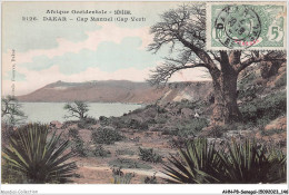 AHNP8-0930 - AFRIQUE - SENEGAL - DAKAR - Cap Vert  - Senegal
