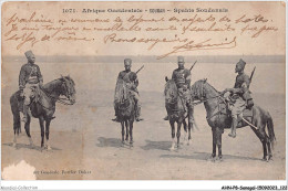 AHNP8-0918 - AFRIQUE - SENEGAL- SOUDAN - Spahis Soudanais  - Senegal