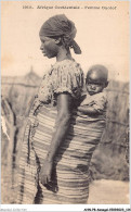 AHNP8-0914 - AFRIQUE - SENEGAL - Femme Ouolof  - Sénégal