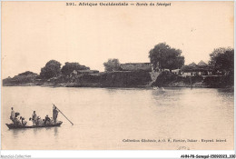 AHNP8-0907 - AFRIQUE - SENEGAL - Bords Du Sénégal  - Sénégal