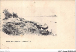 AHNP8-0904 - AFRIQUE - SENEGAL - KAYES - Haut-sénégal - La Flotille  - Senegal
