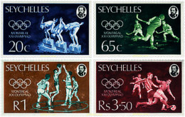 52315 MNH SEYCHELLES 1976 21 JUEGOS OLIMPICOS VERANO MONTREAL 1976 - Seychellen (...-1976)