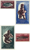 27458 MNH DAHOMEY 1968 19 JUEGOS OLIMPICOS VERANO MEXICO 1968 - Unused Stamps