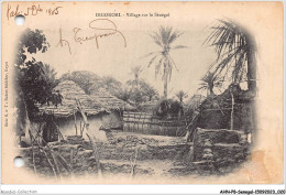 AHNP8-0868 - AFRIQUE - SENEGAL - DIGOKORI - Village Sur Le Sénégal  - Sénégal