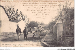 AHNP8-0866 - AFRIQUE - SENEGAL - Une Rue De Dakar  - Senegal