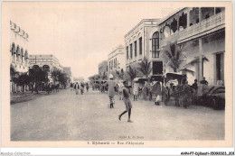 AHNP7-0848 - AFRIQUE - DJIBOUTI - Rue D'abyssinie - Gibuti