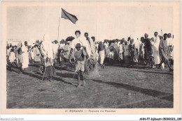 AHNP7-0847 - AFRIQUE - DJIBOUTI - Fantasia Du Ramdan  - Dschibuti