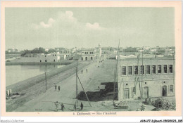 AHNP7-0840 - AFRIQUE - DJIBOUTI - Rue D'ambouli - Djibouti