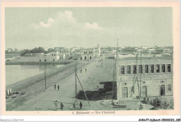 AHNP7-0840 - AFRIQUE - DJIBOUTI - Rue D'ambouli - Dschibuti