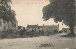 Lantan * La Place Du Village * Villageois - Otros & Sin Clasificación