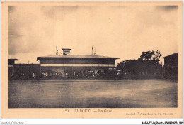 AHNP7-0842 - AFRIQUE - DJIBOUTI - La Gare - Djibouti