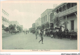 AHNP7-0837 - AFRIQUE - DJIBOUTI - Rue D'abyssinie - Djibouti