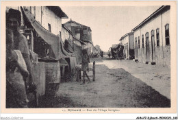 AHNP7-0822 - AFRIQUE - DJIBOUTI - Rue Du Village Indigène  - Djibouti