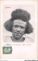 AHNP7-0819 - AFRIQUE - DJIBOUTI - Coiffure Des Gurriers - Beni Amer  - Djibouti