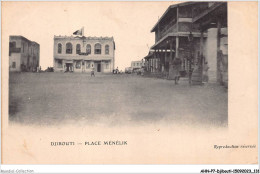 AHNP7-0813 - AFRIQUE - DJIBOUTI - Place Ménélik - Gibuti