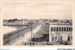 AHNP7-0811 - AFRIQUE - DJIBOUTI - Rue D'ambouli - Gibuti