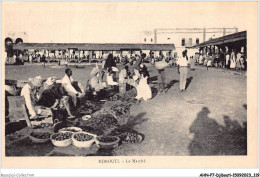 AHNP7-0807 - AFRIQUE - DJIBOUTI - Le Marché - Gibuti