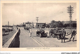 AHNP7-0800 - AFRIQUE - DJIBOUTI - Avenue De La République  - Dschibuti