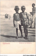 AHNP7-0804 - AFRIQUE - DJIBOUTI - Enfants De Somalis COIFFURE - Djibouti