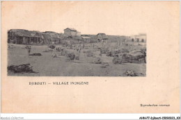 AHNP7-0797 - AFRIQUE - DJIBOUTI - Village Indigène - Dschibuti