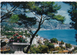 Carnoles Et Menton Vus Du Cap-Martin - Menton