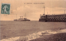 DIEPPE ARRIVEE DE LA MALLE 1914 - Dieppe