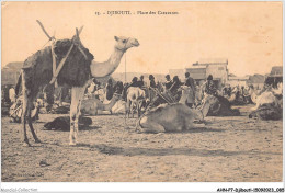 AHNP7-0789 - AFRIQUE - DJIBOUTI - Place Des Caravanes - Dschibuti