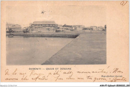 AHNP7-0792 - AFRIQUE - DJIBOUTI - Quais Et Douane - Gibuti