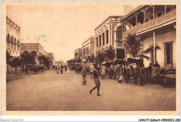 AHNP7-0788 - AFRIQUE - DJIBOUTI - Rue D'abyssinie - Gibuti