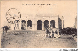 AHNP7-0790 - AFRIQUE - DJIBOUTI - Souvenir De Djibouti - Café Arabe - Dschibuti