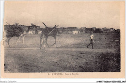 AHNP7-0781 - AFRIQUE - DJIBOUTI - Vers Le Marché - Gibuti