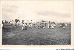 AHNP7-0776 - AFRIQUE - DJIBOUTI - Terrain De Sport Indigènes - Dschibuti