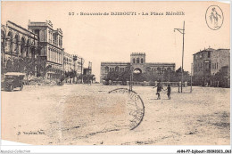 AHNP7-0778 - AFRIQUE - DJIBOUTI - Souvenir De Djibouti - La Place Ménélik - Dschibuti