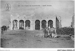 AHNP7-0782 - AFRIQUE - DJIBOUTI - Souvenir De Djibouti - Café Arabe   - Dschibuti