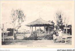 AHNP7-0775 - AFRIQUE - DJIBOUTI - Le Stade - Rond-point - Gibuti