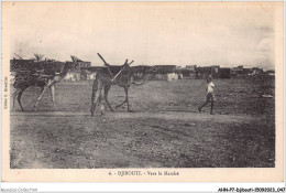 AHNP7-0770 - AFRIQUE - DJIBOUTI - Vers Le Marché - Gibuti