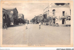 AHNP7-0768 - AFRIQUE - DJIBOUTI - La Rue Marchand - Dschibuti