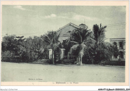 AHNP7-0759 - AFRIQUE - DJIBOUTI - La Poste - Dschibuti